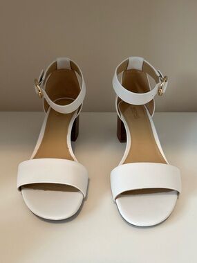 Michael Kors Lena Block Heel Sandal